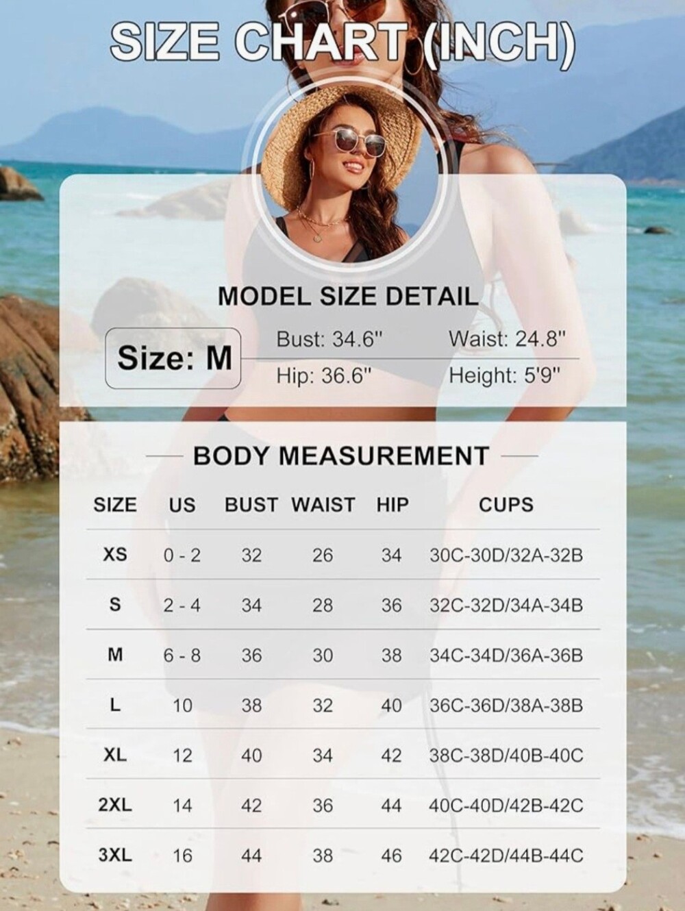 Blooming Jelly High Waisted Bikini #1328 - Picture 10 of 12